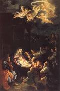 Guido Reni The Adoration of the Shepherds oil painting picture wholesale
